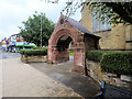 War Memorial Lychgate at St Peter