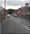 South along Thomas Street, Trethomas