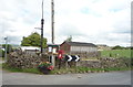 Elizabeth II postbox on the B6251, Hill Top