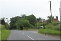 Junction on B4507 (Ickleton Road) to the west of Wantage