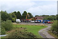 Demolition of clubhouse, Oakdale Golf Course