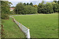 Reptile barrier, Oakdale Golf Course