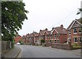 Row of semi-detached houses, Ormond Road, Wantage