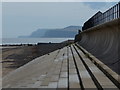 Sea defences at Redcar Sands