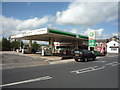 Service station on Leeds Road (A56)