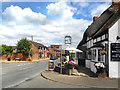 Outside the Thatched Tavern