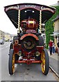 Burrells Showmans Road Locomotive "The Busy Bee" (2), Bridge Street, Bampton, Oxon