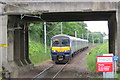 Train Approaching Balloch Railway Station