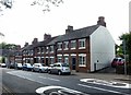 Terraced houses, Leicester Road Ashby-de-la-Zouch