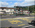 Keble Court bus stop and shelter, Graig-y-rhacca