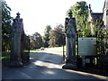 Gateway to Broughton Hall Estate