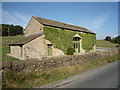 Barn conversion, Broughton