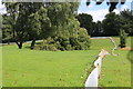 Reptile exclusion fencing, former golf course