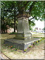 The Bate family monument in Wednesfield churchyard