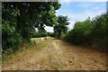 Public footpath to Buckland Road, Bampton, Oxon