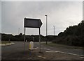 Roundabout at the end of the A2300, Burgess Hill