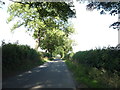 Minor road near Swinden Moor Head