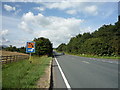 A59 towards Clitheroe