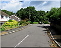 Dead-end part of Ridgeway, Lower Graig-y-rhacca