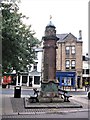 NY9364 : Pant, Market Place, Hexham by G Laird