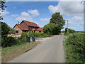 New house off Snargate Road