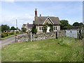 Howcroft Cottages, east of Falfield