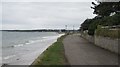 Sea wall, Nairn