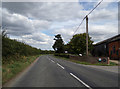 TM1234 : B1080 Stutton Road, Brantham by Geographer