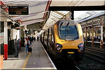 SJ7154 : Crewe Station by Peter Trimming