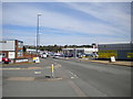 Mansfield Road passing Parker Centre, Derby