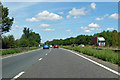 A14 northbound