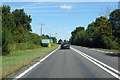 Northbound A140