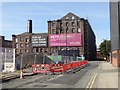 SJ8598 : Mill conversion on Chapeltown Street by Oliver Dixon