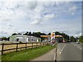 Shell filling station by A4135 (Draycott)