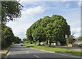 Coaley Junction bus stop