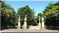 Ripon Cemetery entrance