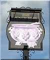 Sign for the Punch Bowl, Earby