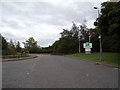 Entrance to the Holiday Inn, Eight ash Green