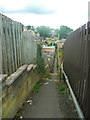 Emscote Street South Footpath, Skircoat, Halifax