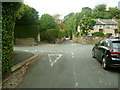 Heath Lane crossing Skircoat Green Road, Skircoat, Halifax