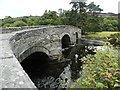 Pont Fawr, bridge over the River Dee, Llandderfel