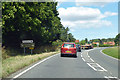 B1150 towards North Walsham