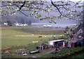 NN2896 : Spring blossom at Balma Glaster by Alan Reid