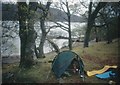 NN0592 : Camp by Loch Arkaig by Alan Reid