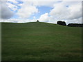 Grass field near Carstairs Mains