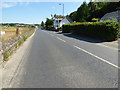 The A815 road at Sandbank