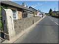 The A815 road at Sandbank