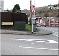 Telecoms cabinet, Elkington Road, Burry Port