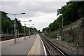 TQ0763 : Weybridge Railway Station by Peter Trimming