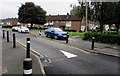 Traffic calming on Monnow Way, Bettws, Newport